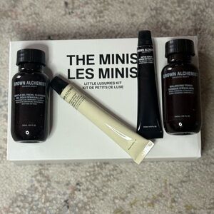 Grown Alchemist The Minis Little Luxuries Kit